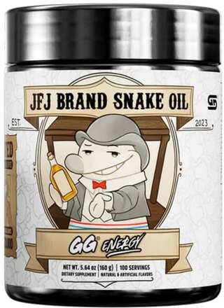 JFJ Brand Snake Oil - 100 Serveringar