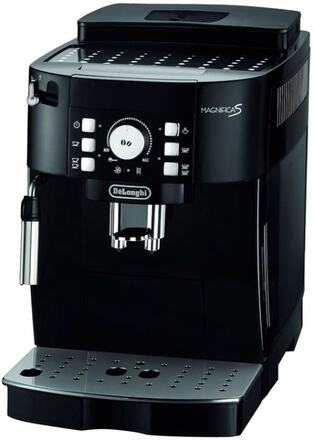 De'Longhi Magnifica S ECAM 21.117.SB - Automatisk kaffekokare med cappuccinatore - 15 bar - silver/svart