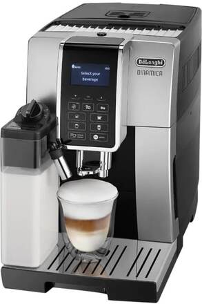 De'Longhi DINAMICA ECAM 350.55.B - Automatisk kaffekokare med cappuccinatore - 15 bar - 14 koppar - svart