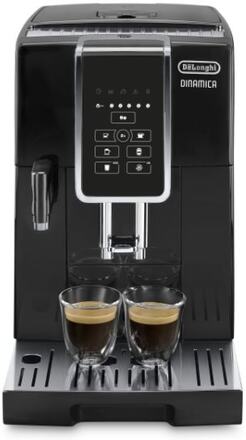 De’Longhi ECAM350.50.B, Droppande kaffebryggare, 1,8 l, Kaffebönor, Malat kaffe, Inbyggd kvarn, 1450 W, Svart