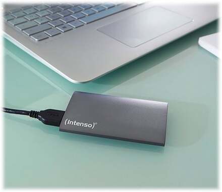 Intenso - Premium Edition - SSD - 512 GB - extern (portabel) - 1.8" - USB 3.0 - antracit