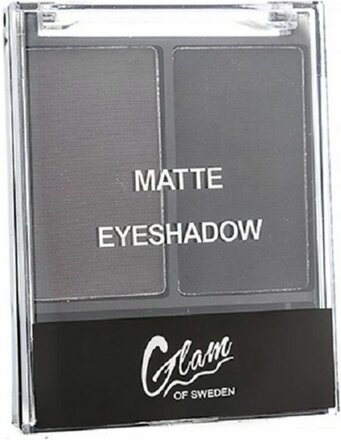 Ögonskugga Matte Glam Of Sweden Eyeshadow matte 03 Dramatic (4 g)
