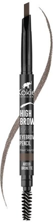 Kokie High Brow Angeled Brow Pencil - Brunette