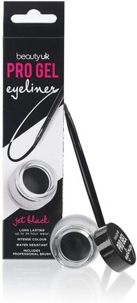 Beauty UK Pro Gel Eyeliner Jet Black 4,5g