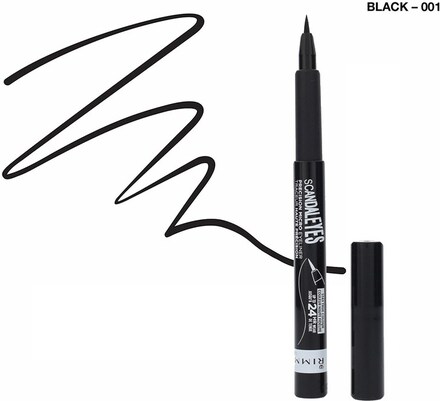 Rimmel ScandalEyes Micro Eyeliner - Black