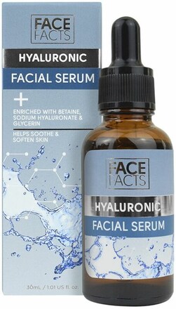 Ansiktsserum Face Facts Hyaluronic 30 ml