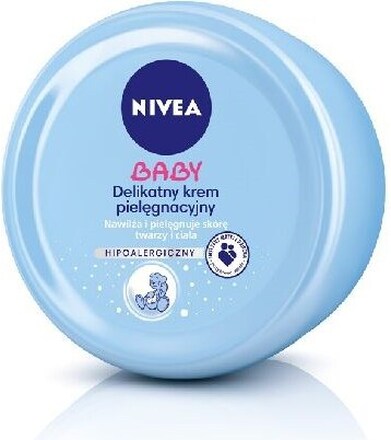 Nivea Baby Gentle Ansikts- och kroppsvård Creme 200ml