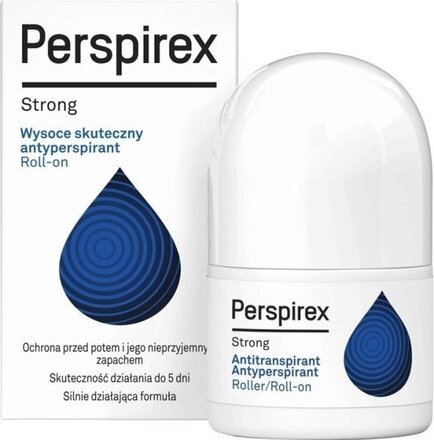 Perspirex PERSPIREX_Strong Extra-Effective Antiperspirant Roll-On Antiperspirant for stronger protection 20ml