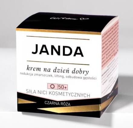 JANDA Strength of Cosmetic Threads Day Cream 50+ Black Rose 50ml