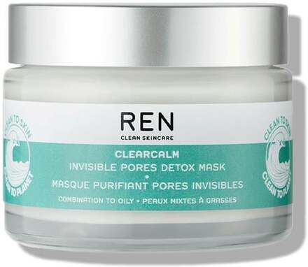 REN Clearcalm Invisible Pore Detox Mask 50ml