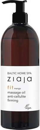 Ziaja Baltic Home Spa Fit Anti-cellulite Massageolja (490 ml)