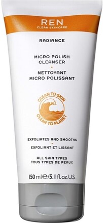 REN Radiance Micro Polish Cleanser 150ml