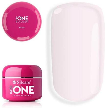 Base One - Builder - Pink - 30 gram - Silcare