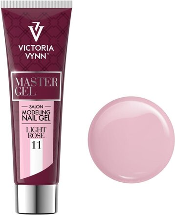 Akrylgel - Master gel - Light Rose 60g 11 - Victoria Vynn
