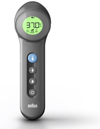 Braun BNT400BWE No Touch + Touch Digital Thermometer - Farve sort