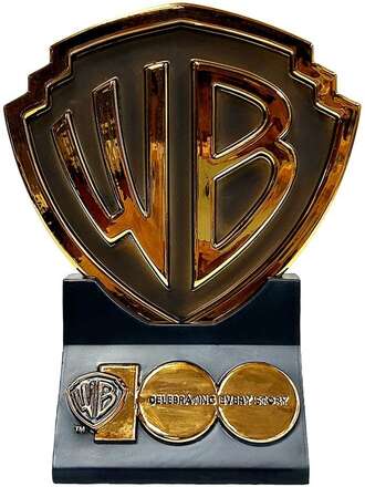 Warner Bros 100th Anniversary Limited Edition Plaque 20cm