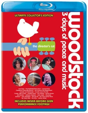 VARIOUS ARTISTS: Woodstock (Blu-ray)