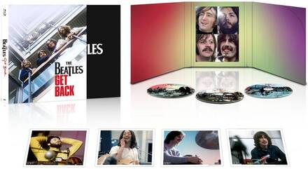 Beatles: Get back (Ej svensk text) (3 Blu-ray)
