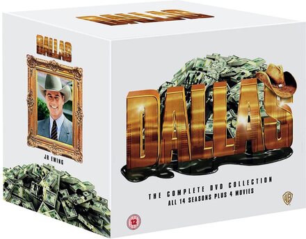 Dallas / Complete collection (105 DVD)