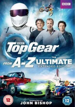 Top Gear: From A-Z - The Ultimate Extended Edition DVD (2016) John Bishop Cert Region 2