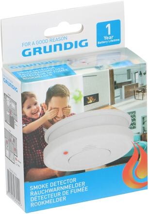 Grundig Brandvarnare