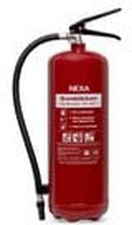 Brandsläckare NEXA 6Kg pulver röd 43A