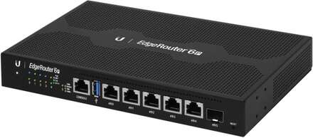 Ubiquiti EdgeRouter ER-6P - - router - - 1GbE