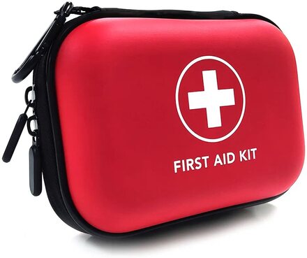 Bärbar nöd medicinsk väska första hjälpen förvaring box för hushåll utomhus resor camping utrustning medicin överlevnad kit