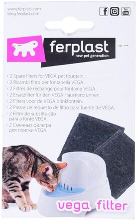 Water filter Ferplast 93429017 Black