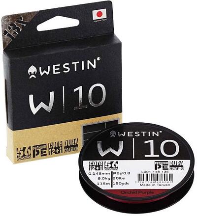 Westin W10 13 Braid Orchid Purple 0.08mm 135m 6.0kg