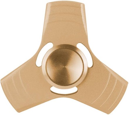 ICANDY Fidget Spinner Aluminium Guld