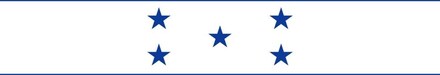 Honduras flagga