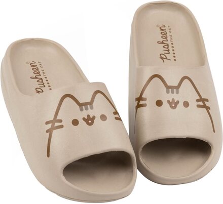 Pusheen Girls Sliders med formgjuten fotbädd