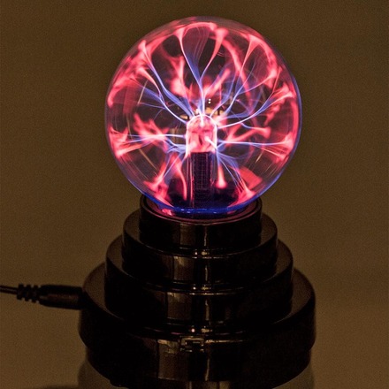 Energiboll Lampa / Plasma Boll - 10 cm