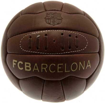 FC Barcelona Heritage Leather Football