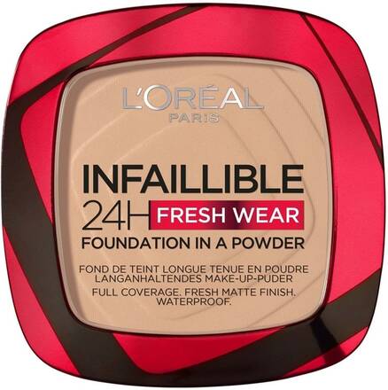 L'Oreal Infaillible 24h Fresh Wear Powder Foundation True Beige 130