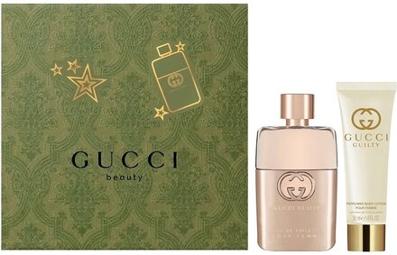 Giftset Gucci Guilty Pour Femme Edt 50ml + Bodylotion 50ml