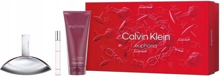Giftset Calvin Klein Euphoria Edp 100ml + Edp 10ml + Body lotion 200ml