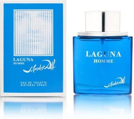 SALVADOR DALI LAGUNA HOMME EDT SPRAY 50ML