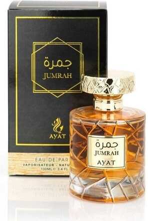Jumrah Parfym 100ml Ayat Parfymer - Tillverkad i Dubai med noter av kryddor Amber Vanilj Kanel och Woody - EDP Oriental Unisex
