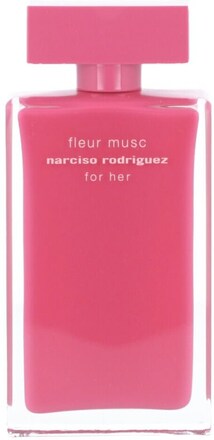 Narciso Rodriguez EDP Fleur Musc 100 ml - Parfym för damer med blommig doft. Feminin och elegant doft i 100 ml flaska.