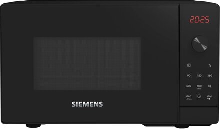 Siemens iQ300 FF023LMB2 mikrovågsugn Bänkdiskmaskin Enbart mikrovågsugn 20 l 800 W Svart