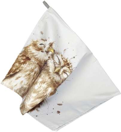 Wrendale Tea Towel (Owl) 45x74cm (1)