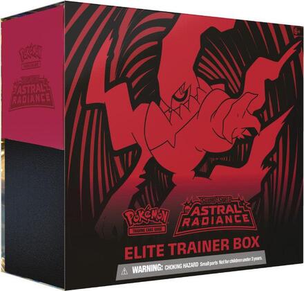 Pokemon Sword & Shield 10: Astral Radiance Elite Trainer Box, ETB