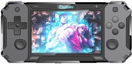 Coolbaby RS-63 4-inch Open Source OS RS3128 Handheld Game Console, Support TF Card & HDMI Output