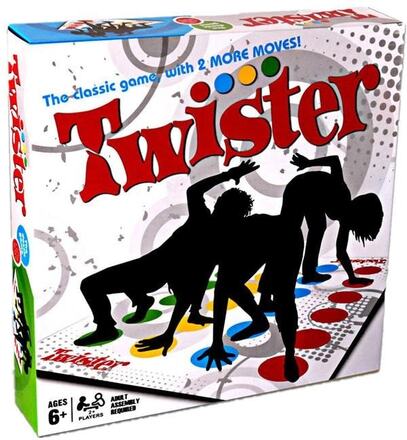 Twister spel ultimate stor matta barn festspel kids party game set present