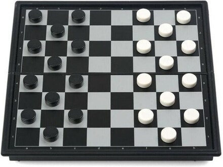 Checkers Pieces Magnetic Ladies