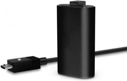 Batteri för Xbox One / One S / One X handkontroll, (1400 mAh)