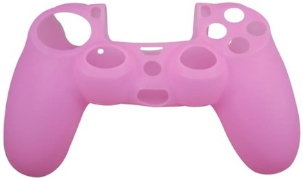 Silikongrepp för handkontroll, Playstation 4 (Rosa)