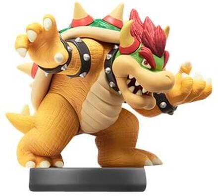 Nintendo amiibo Bowser - Super Smash Bros. Collection - extra videospelfigur för spelkonsol - för New Nintendo 3DS, New Nintendo 3DS XL; Nintendo Wii